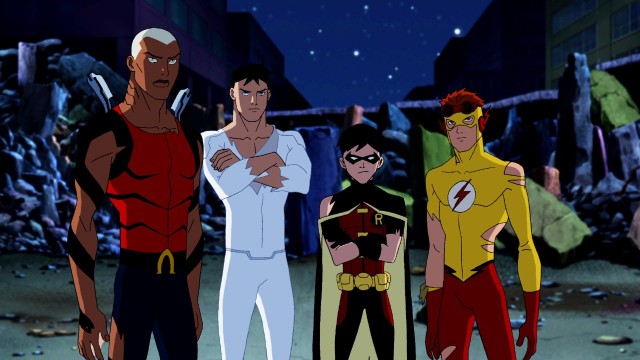 Young Justice Fotoğrafları 15