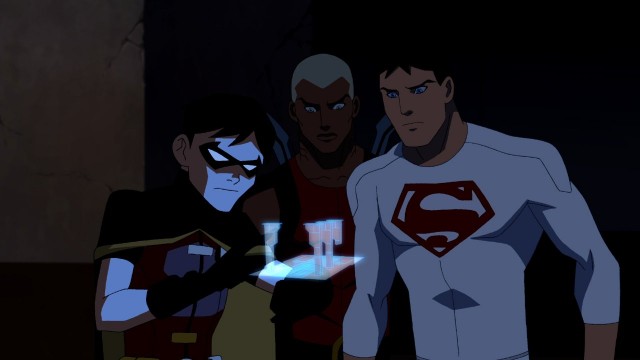 Young Justice Fotoğrafları 5