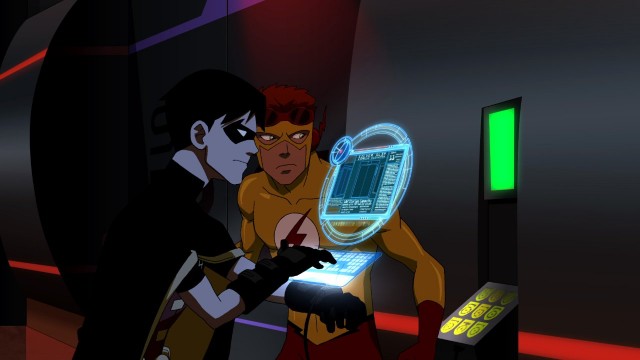 Young Justice Fotoğrafları 10