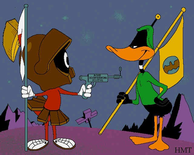 Duck Dodgers Fotoğrafı