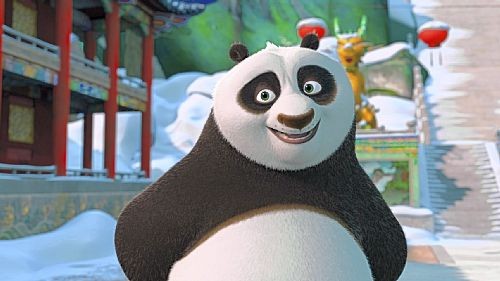 Kung Fu Panda Holiday Fotoğrafları 2