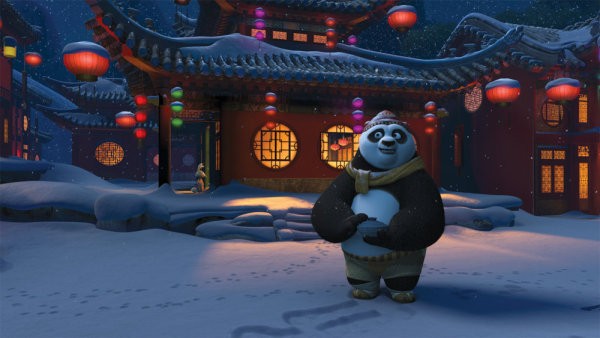 Kung Fu Panda Holiday Fotoğrafları 3