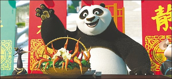 Kung Fu Panda Holiday Fotoğrafları 4