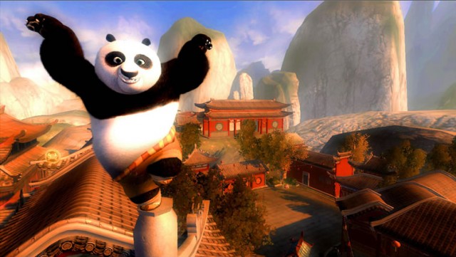 Kung Fu Panda Holiday Fotoğrafları 9
