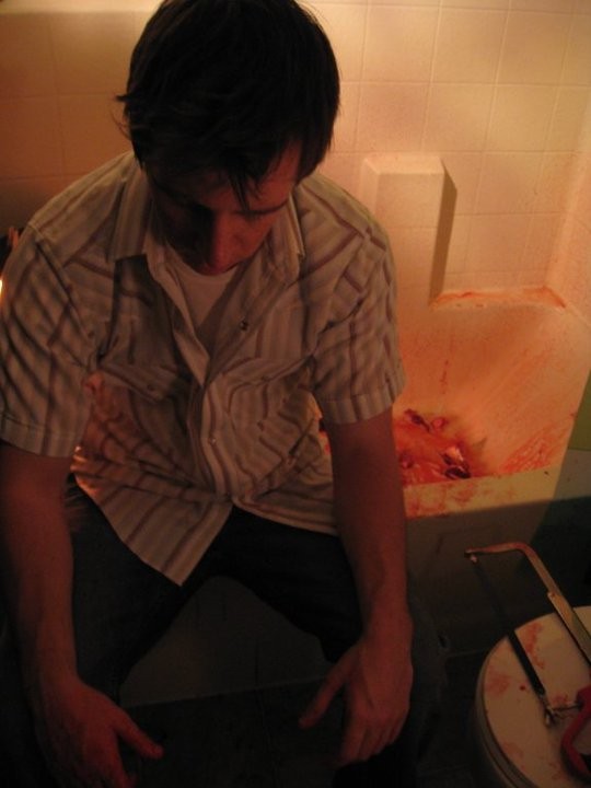 Nicotine Stains Fotoğrafı