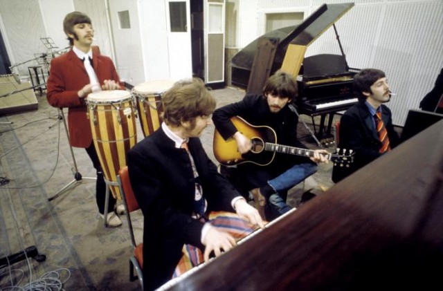 The Beatles: Making Of Sgt. Pepper Fotoğrafı