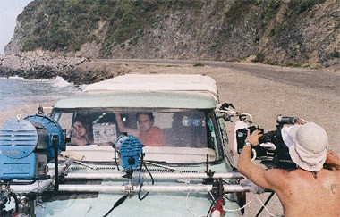 Al Borde De La Línea Fotoğrafı