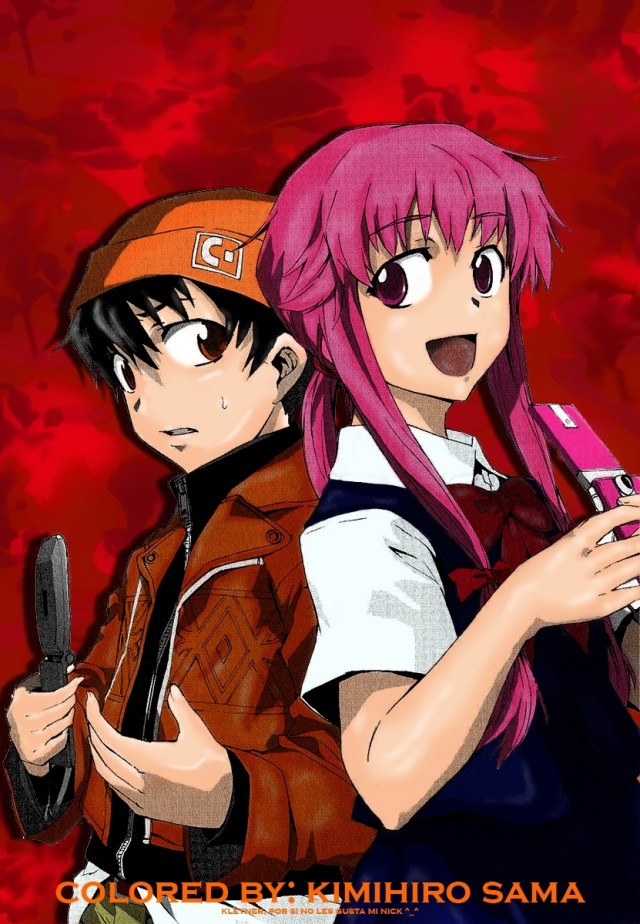 Mirai Nikki Fotoğrafları 8