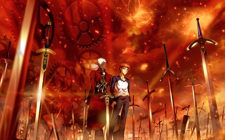Fate/stay Night: Unlimited Blade Works Fotoğrafları 1