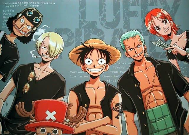 One Piece Fotoğrafları 35