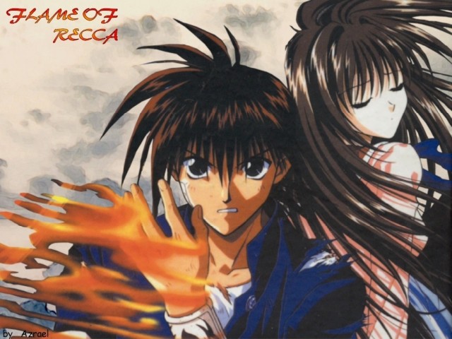 Flame Of Recca Fotoğrafları 7