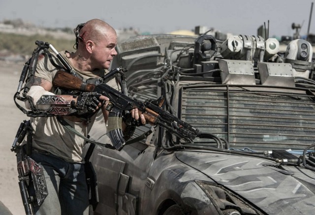 Elysium: Yeni Cennet Fotoğrafları 26