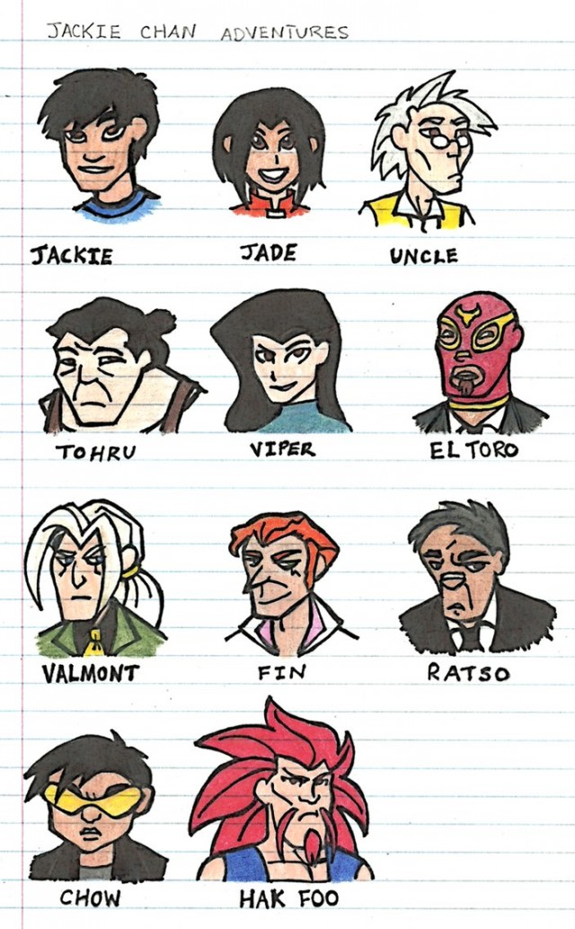 Jackie Chan Adventures fotoğrafı