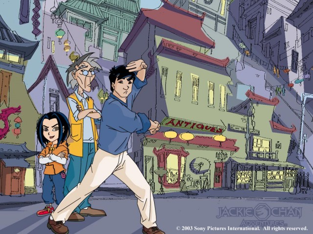 Jackie Chan Adventures Fotoğrafları 8