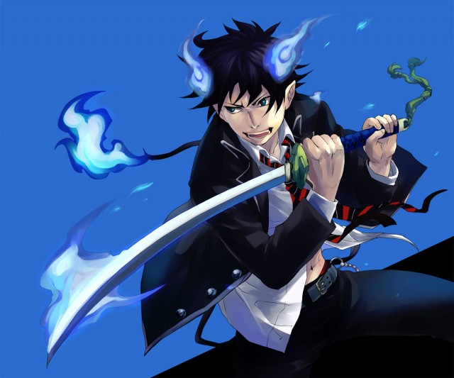 Blue Exorcist Fotoğrafı