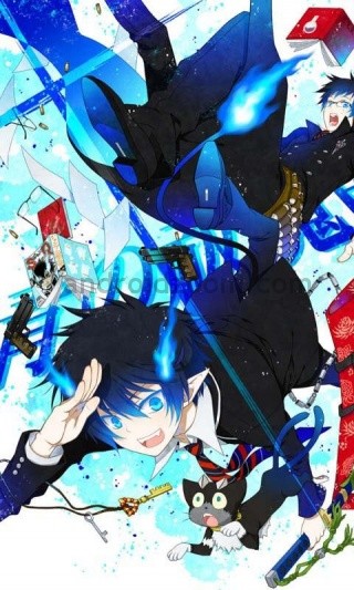 Blue Exorcist Fotoğrafları 36