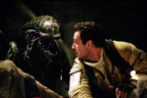 Alien Predator'a Karşı Fotoğrafı