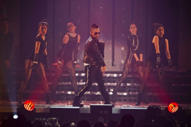 Big Bang Big Show 2010 Live Concert 3D Fotoğrafı