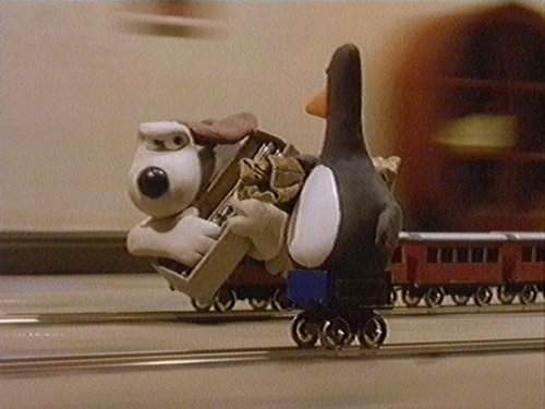 Wallace & Gromit in The Wrong Trousers Fotoğrafı