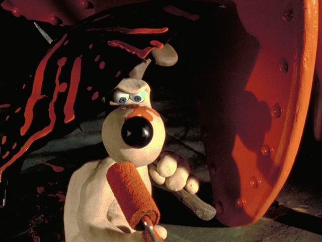 A Grand Day Out With Wallace And Gromit Fotoğrafı