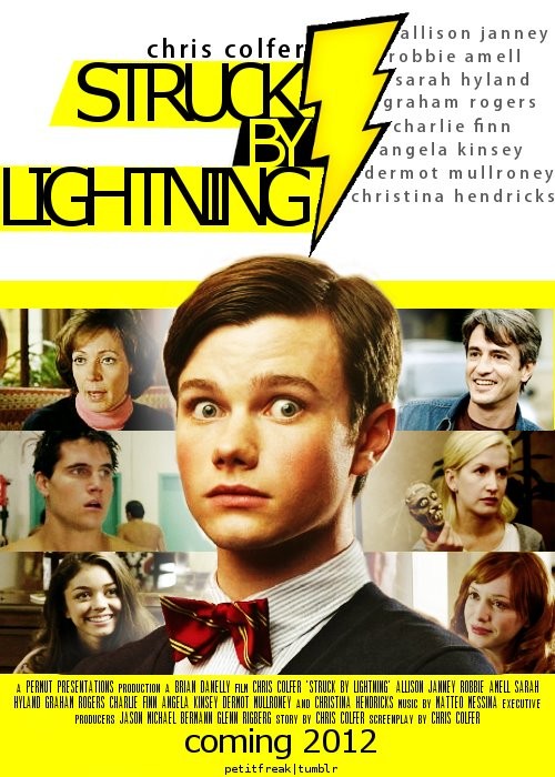 Struck By Lightning Fotoğrafı