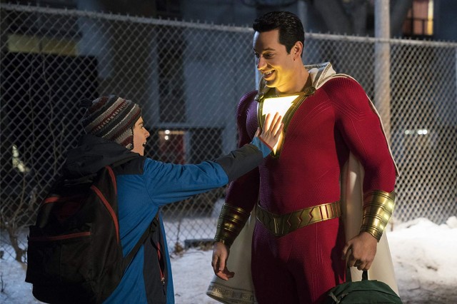 Shazam! 6 Güç Fotoğrafı