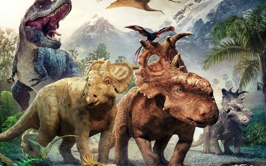 Dinozorlarla Yürümek Fotoğrafı