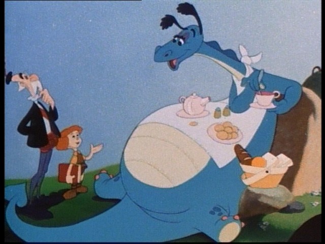 The Reluctant Dragon fotoğrafı