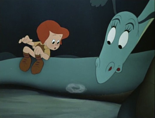 The Reluctant Dragon Fotoğrafı