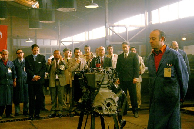 Devrim Arabaları Fotoğrafı