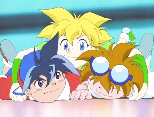 Beyblade Sezon 1 Fotoğrafları 55