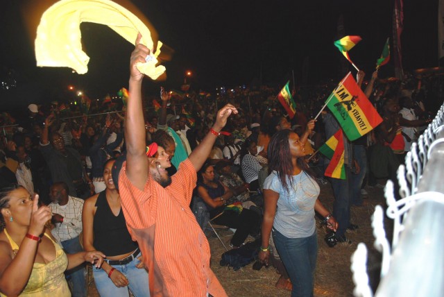 Rebel Salute Fotoğrafı