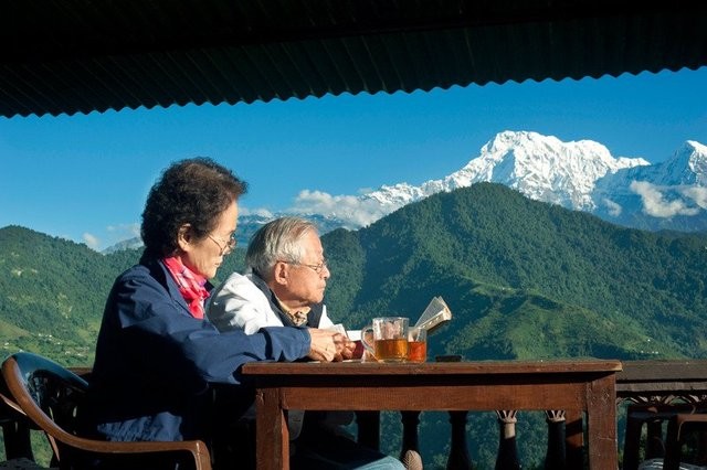 Calling 3: Himalayan Schweitzer Fotoğrafları 6
