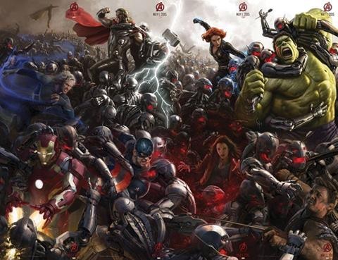 Yenilmezler: Ultron Çağı Fotoğrafı