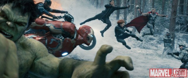 Yenilmezler: Ultron Çağı Fotoğrafı