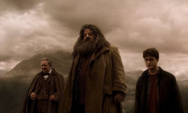 Harry Potter ve Melez Prens Fotoğrafları 273