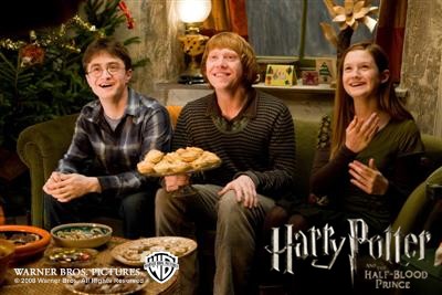 Harry Potter ve Melez Prens Fotoğrafları 284