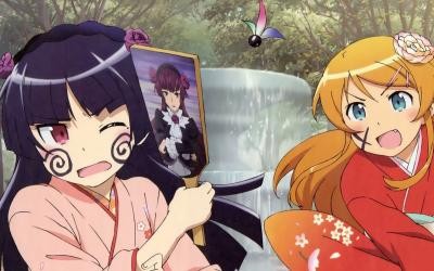 My Little Sister Can't Be This Cute Oreimo fotoğrafı