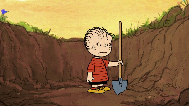 Happiness ıs A Warm Blanket, Charlie Brown Fotoğrafı