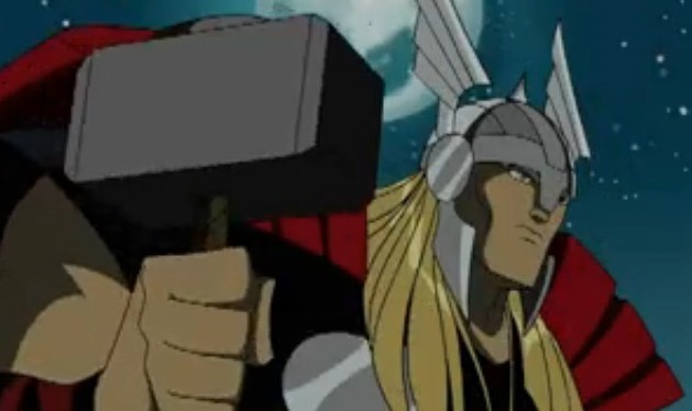 Avengers Earths Mightiest Heroes Fotoğrafı