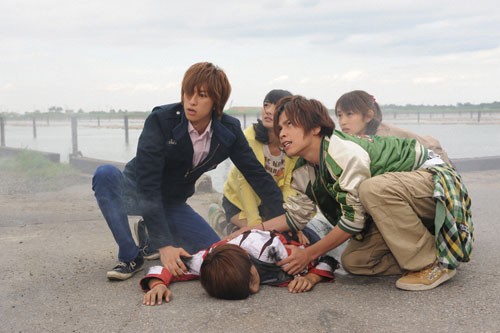 Tensou Sentai Goseiger Vs. Shinkenger: Epic On Ginmaku Fotoğrafı