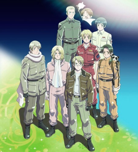 Ginmaku Hetalia: Axis Powers Fotoğrafları 1