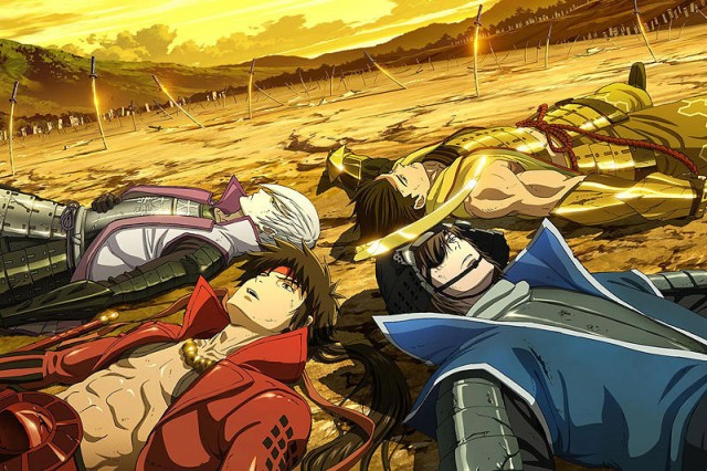 Sengoku Basara: The Last Party Fotoğrafları 1