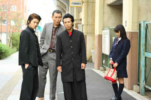 Kenka Bancho Gekijoban: Zenkoku Seiha fotoğrafı
