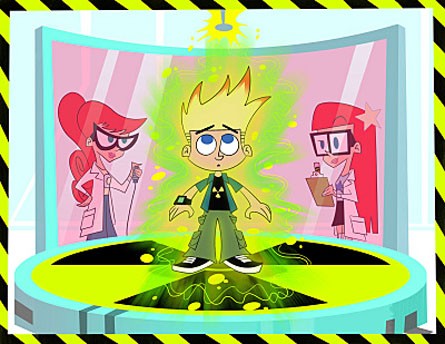 Johnny Test Fotoğrafları 3