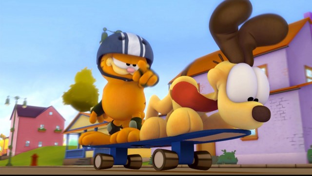 Garfield fotoğrafı