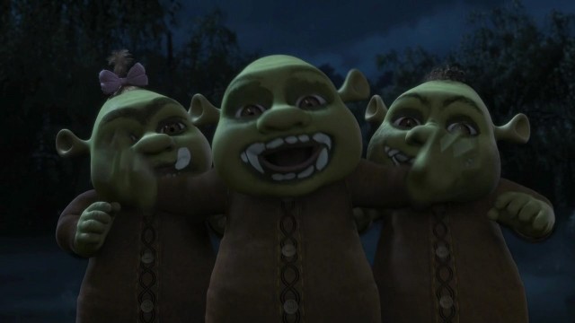 Scared Shrekless Fotoğrafı