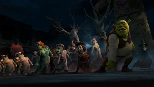 Scared Shrekless Fotoğrafı
