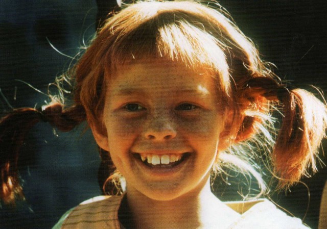 Pippi Långstrump Fotoğrafları 1