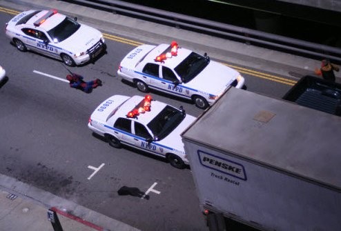 İnanılmaz Örümcek Adam Fotoğrafı